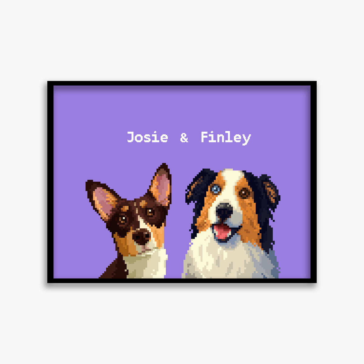 Handcrafted Pet Portraits