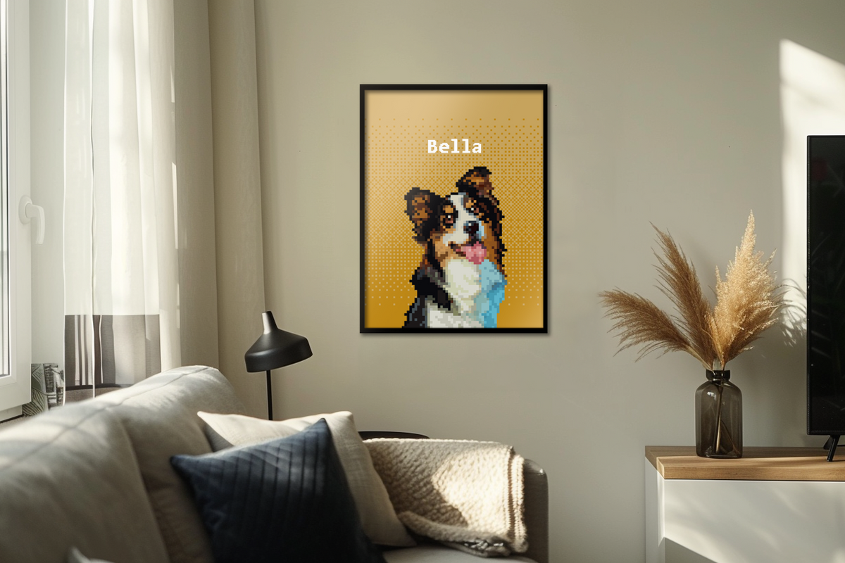 custom pet portrait