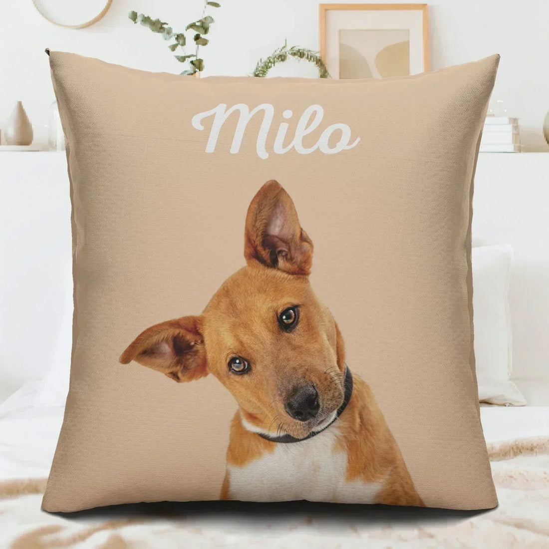custom pet pillow