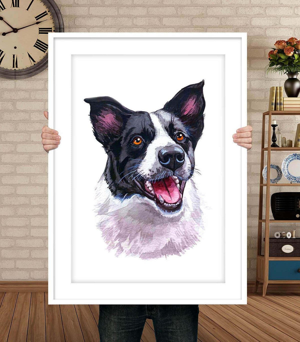 Paintings of Your Dog