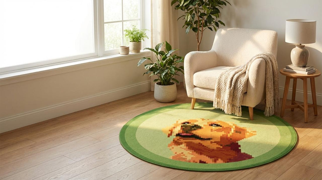 Custom Pet Rug