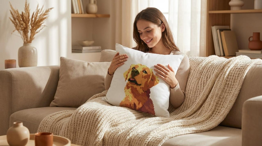Personalized Pet Pillow