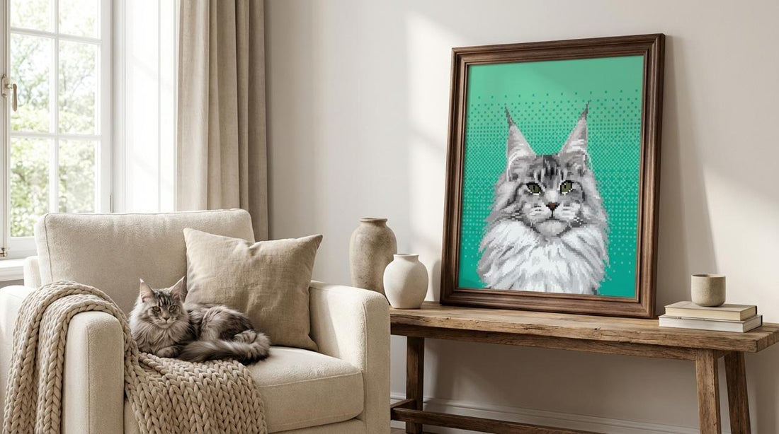 Personalized Cat Portrait