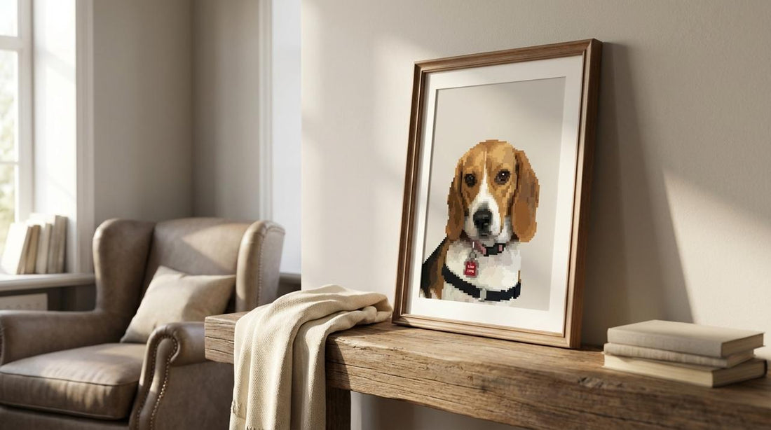 Custom Pet Memorial Portraits