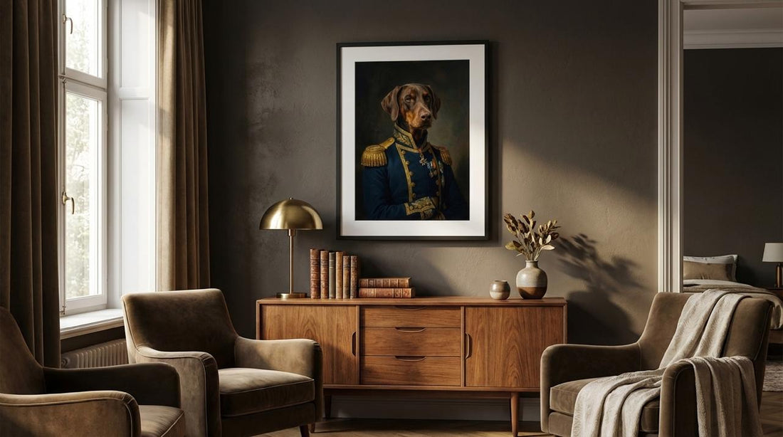 Funny Pet Portraits