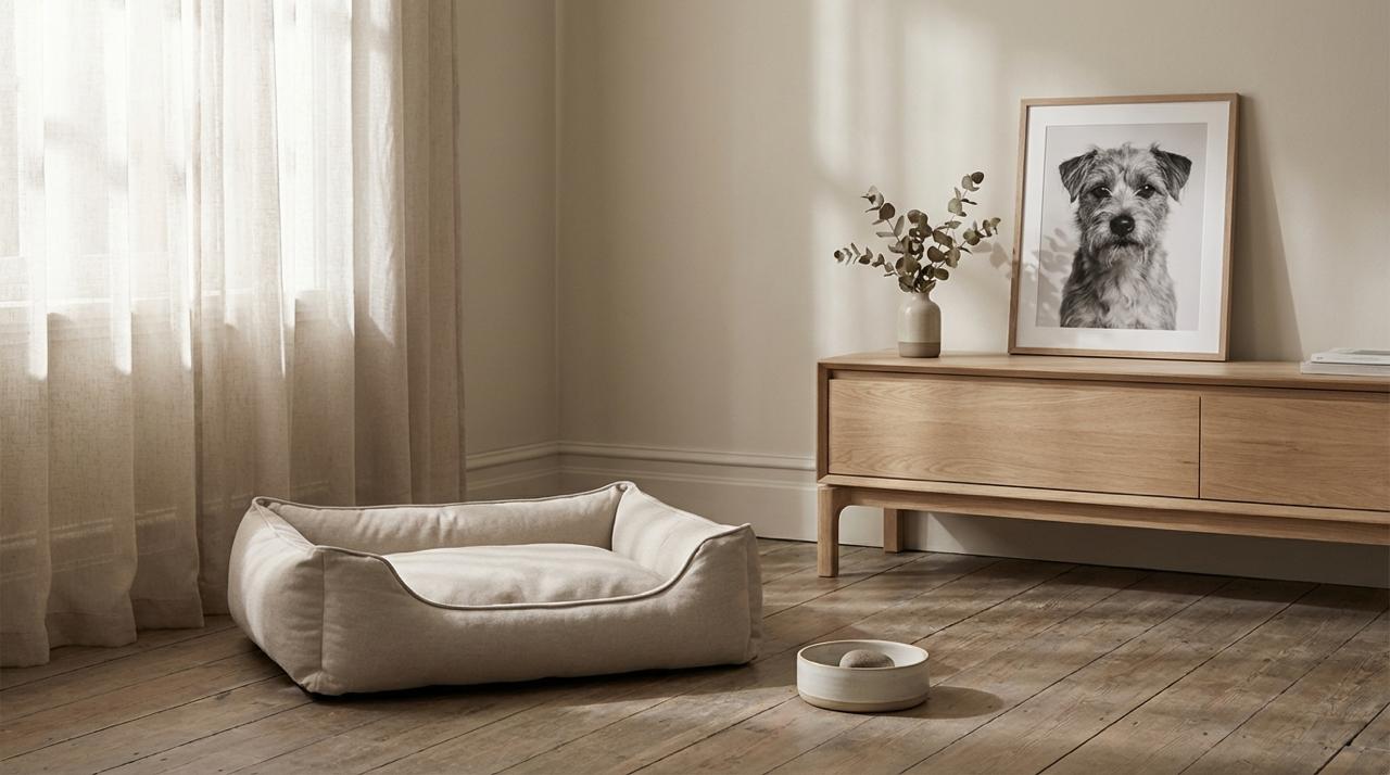 pet memorial portrait