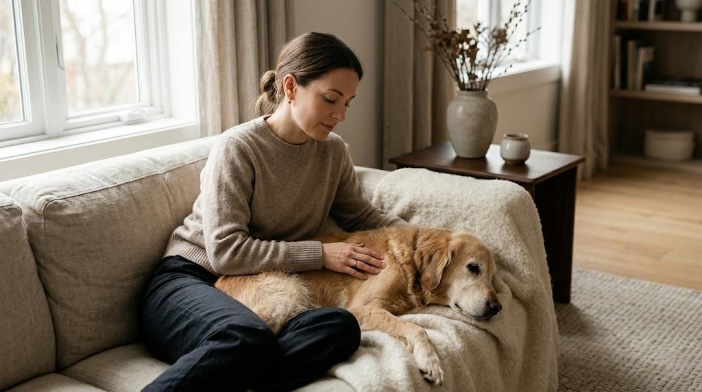 comforting words for putting a dog down