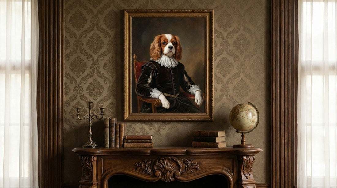 Best Historical Pet Portrait