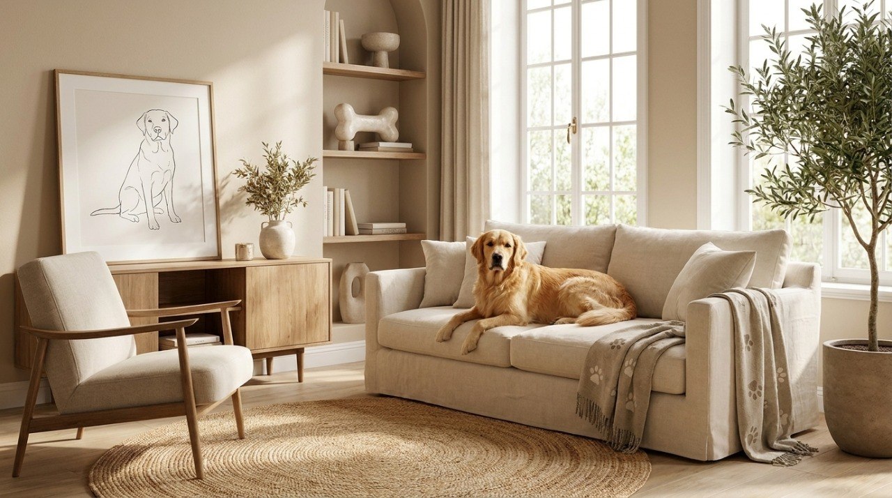 personalized pet home decor