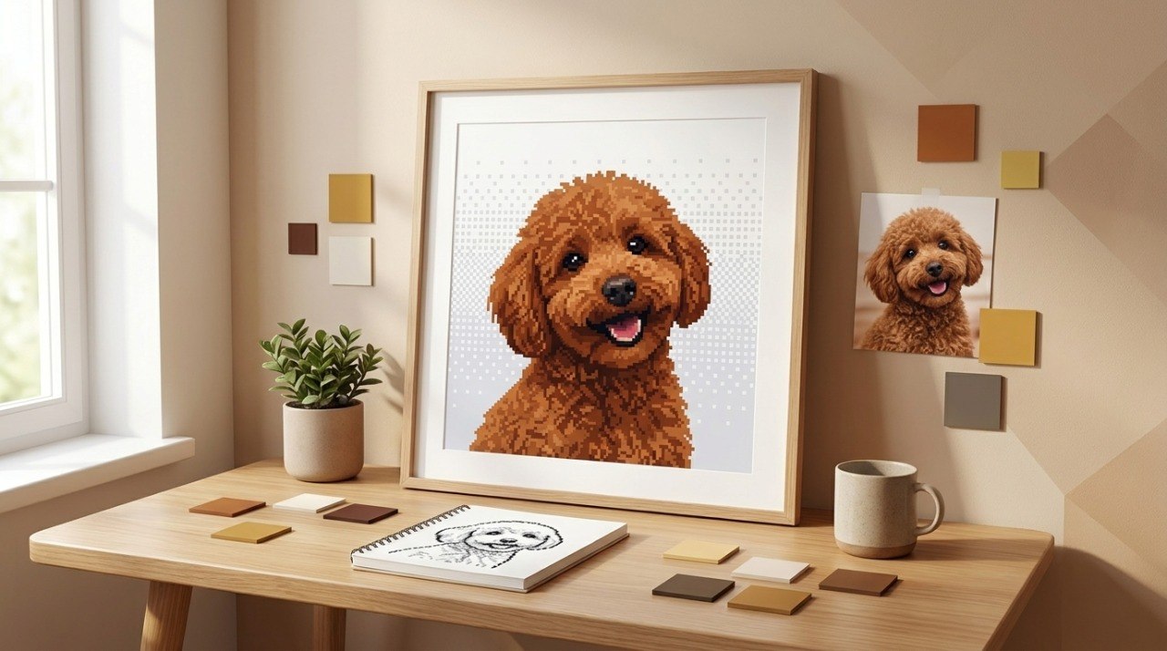 Pixel Pet Art