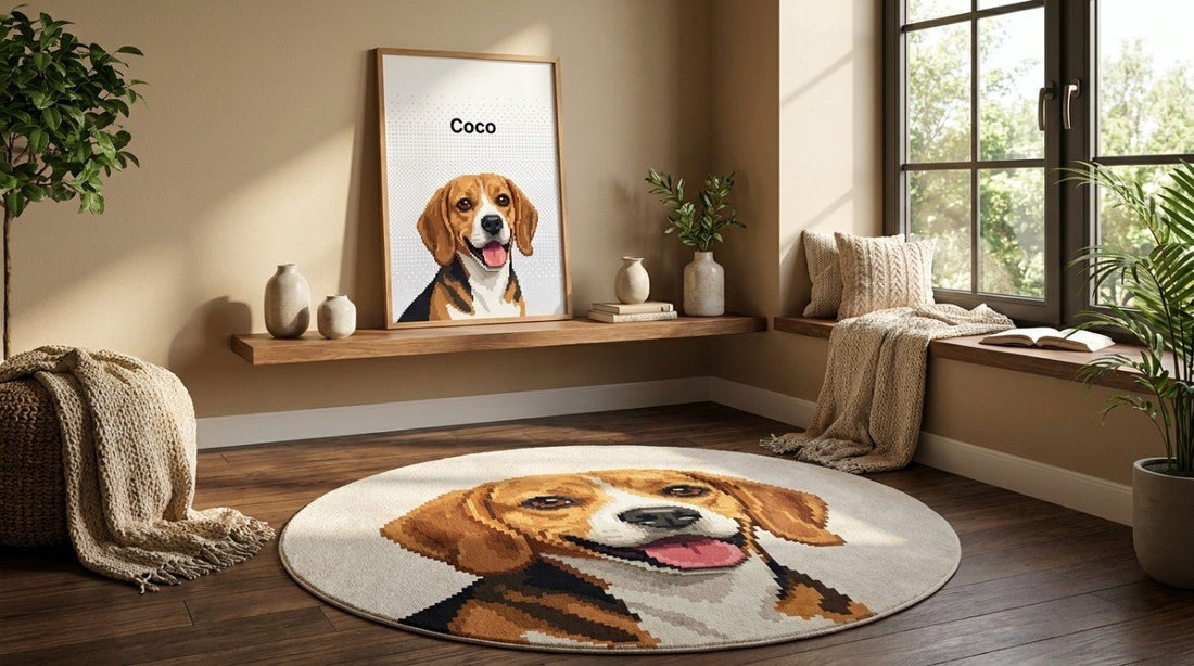 custom pet rug