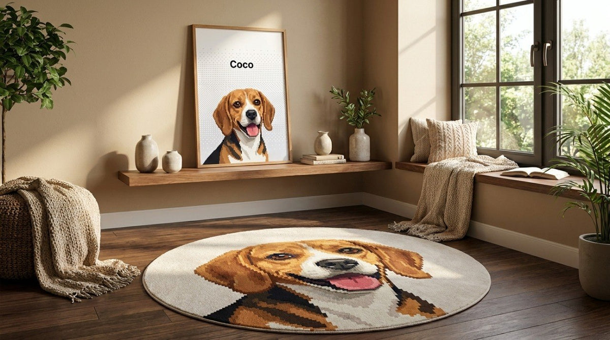 custom pet rug