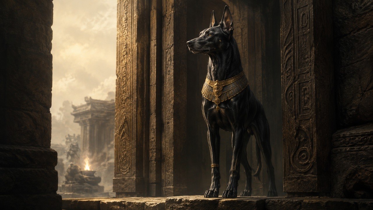 dogs in mythology