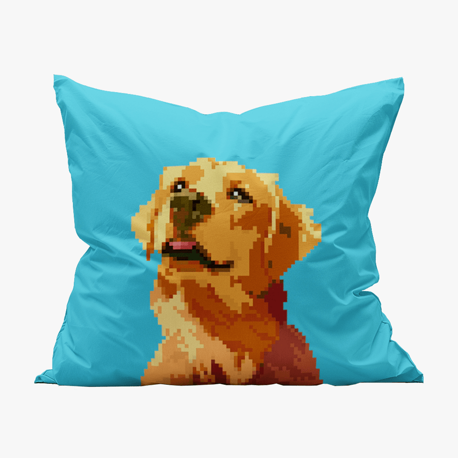 Custom Pixel Pet Pillow