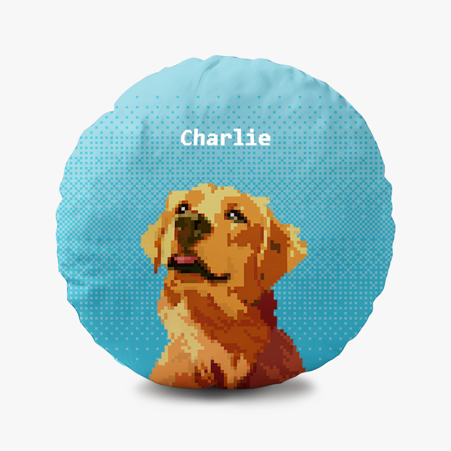 Custom Pixel Portrait