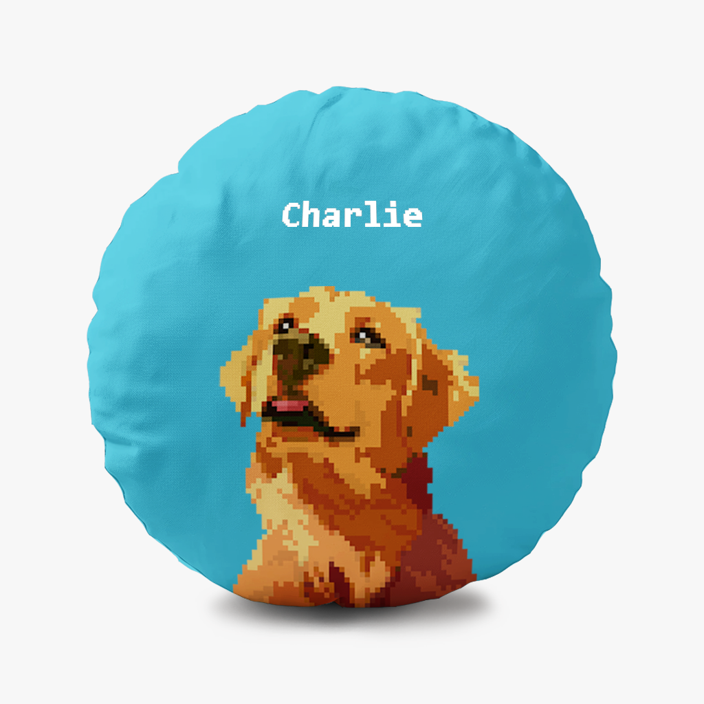 custom pet pillow