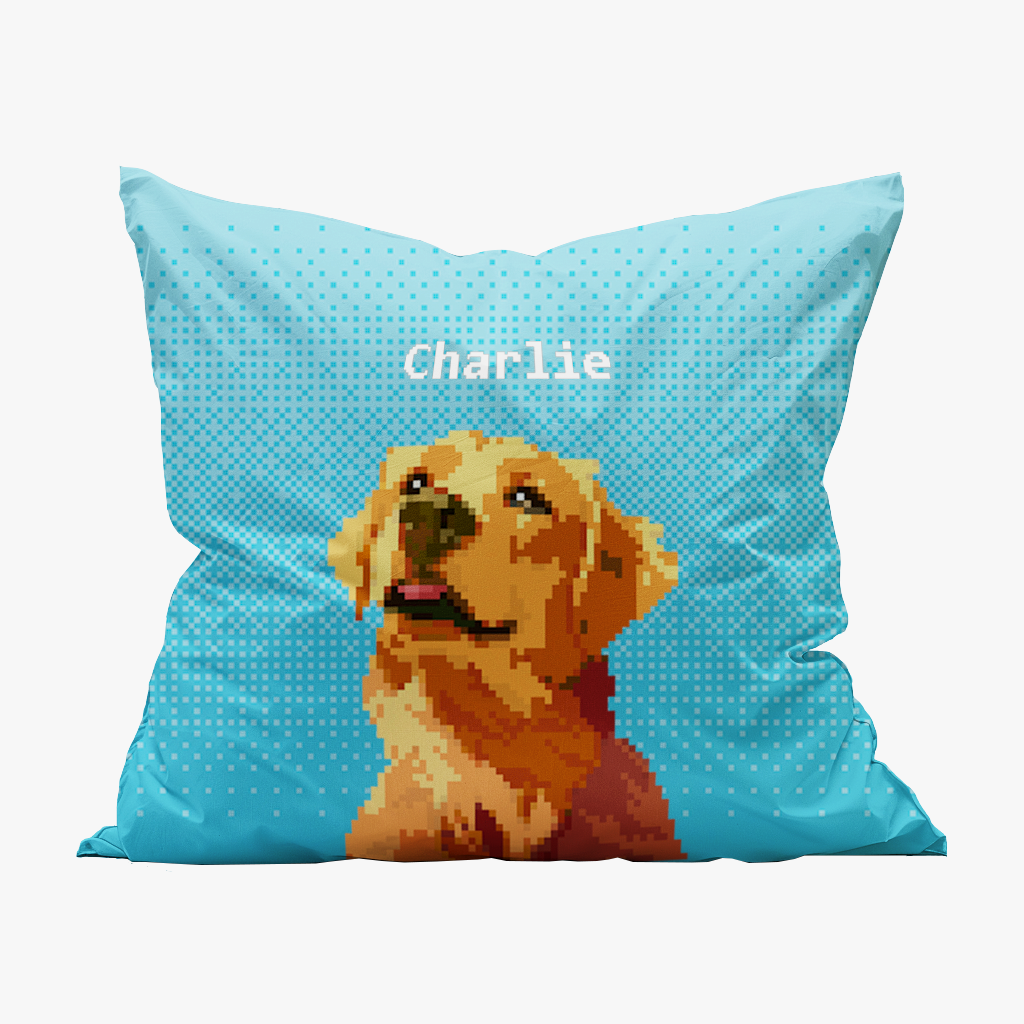 custom pet pillow