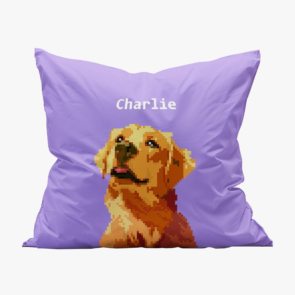 custom pet pillow