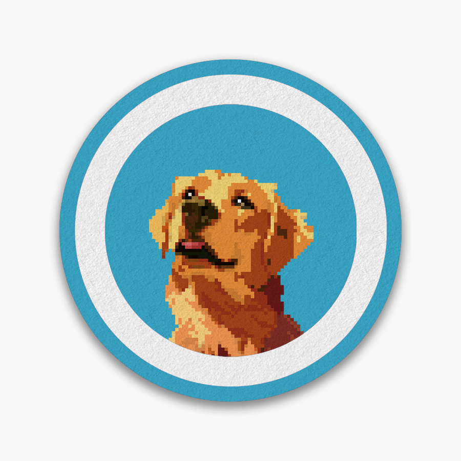 Custom Pixel Pet Rug