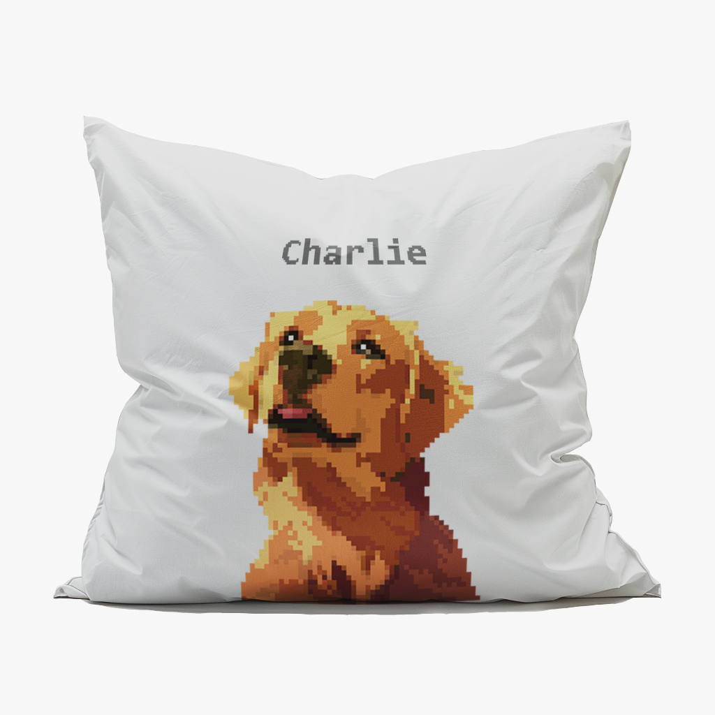 custom pet pillow