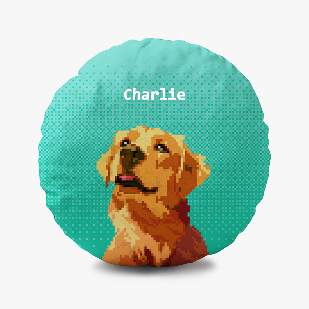 custom pet pillow