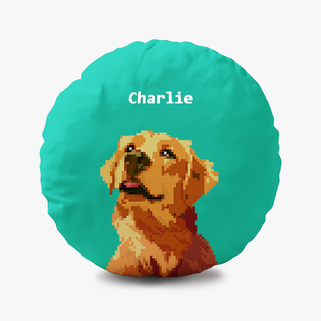 custom pet pillow