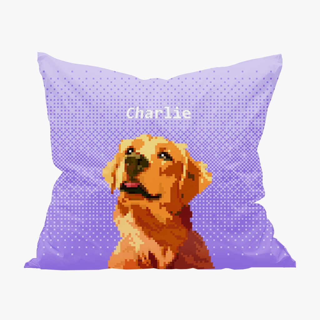custom pet pillow