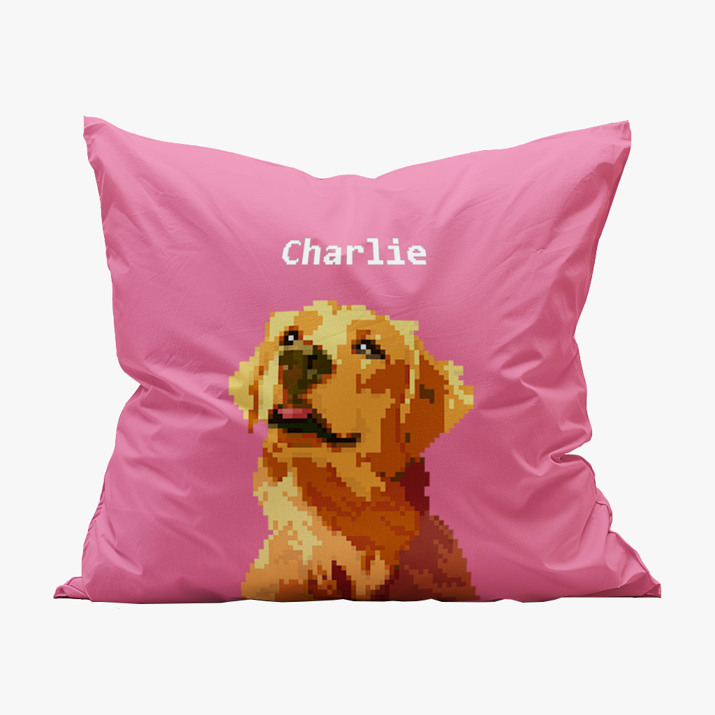 custom pet pillow
