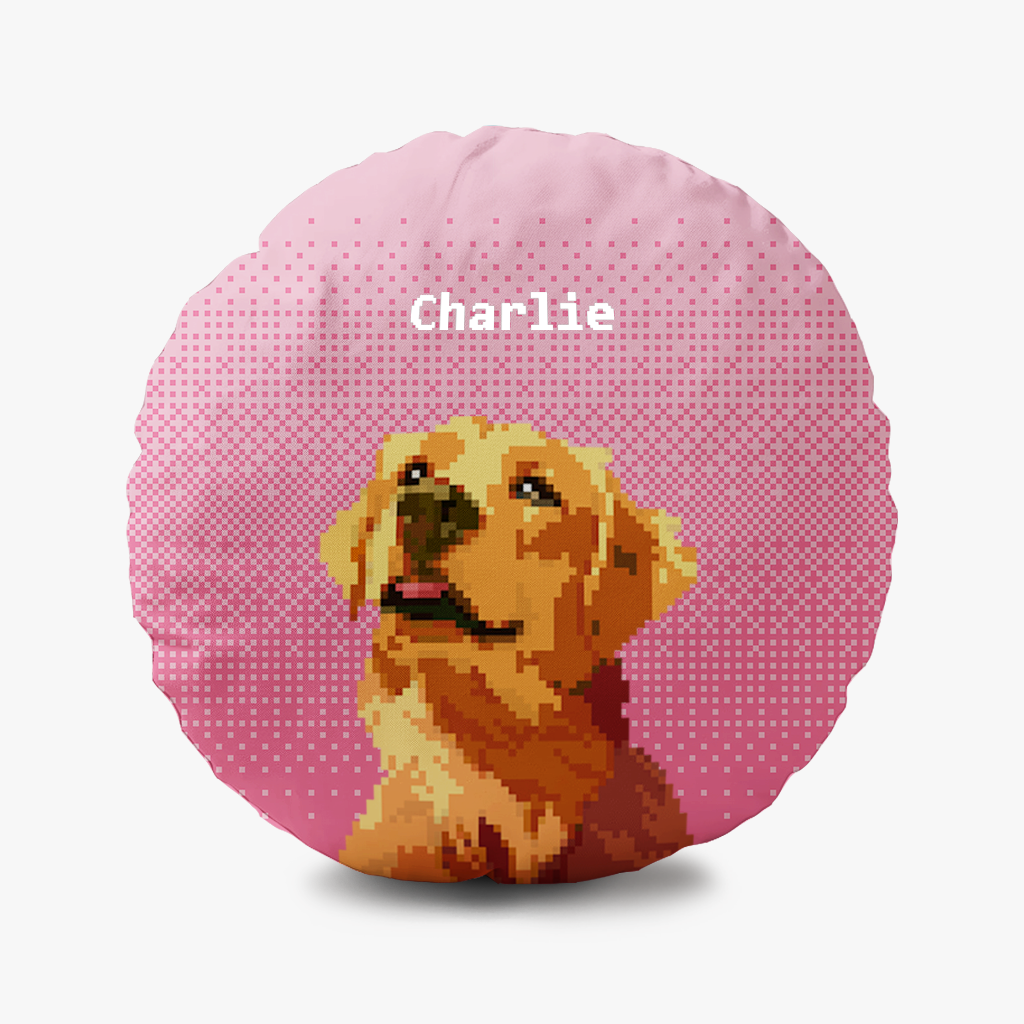 custom pet pillow
