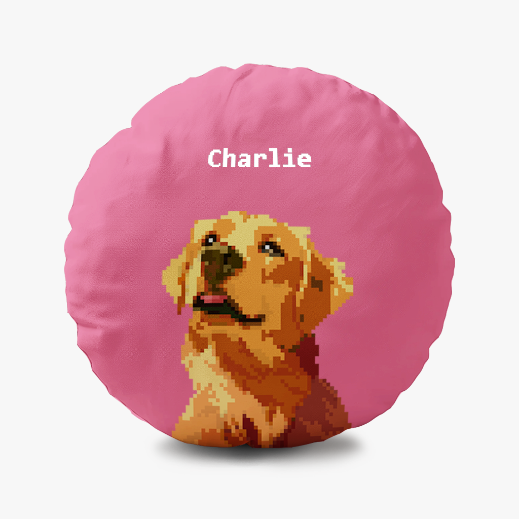 custom pet pillow