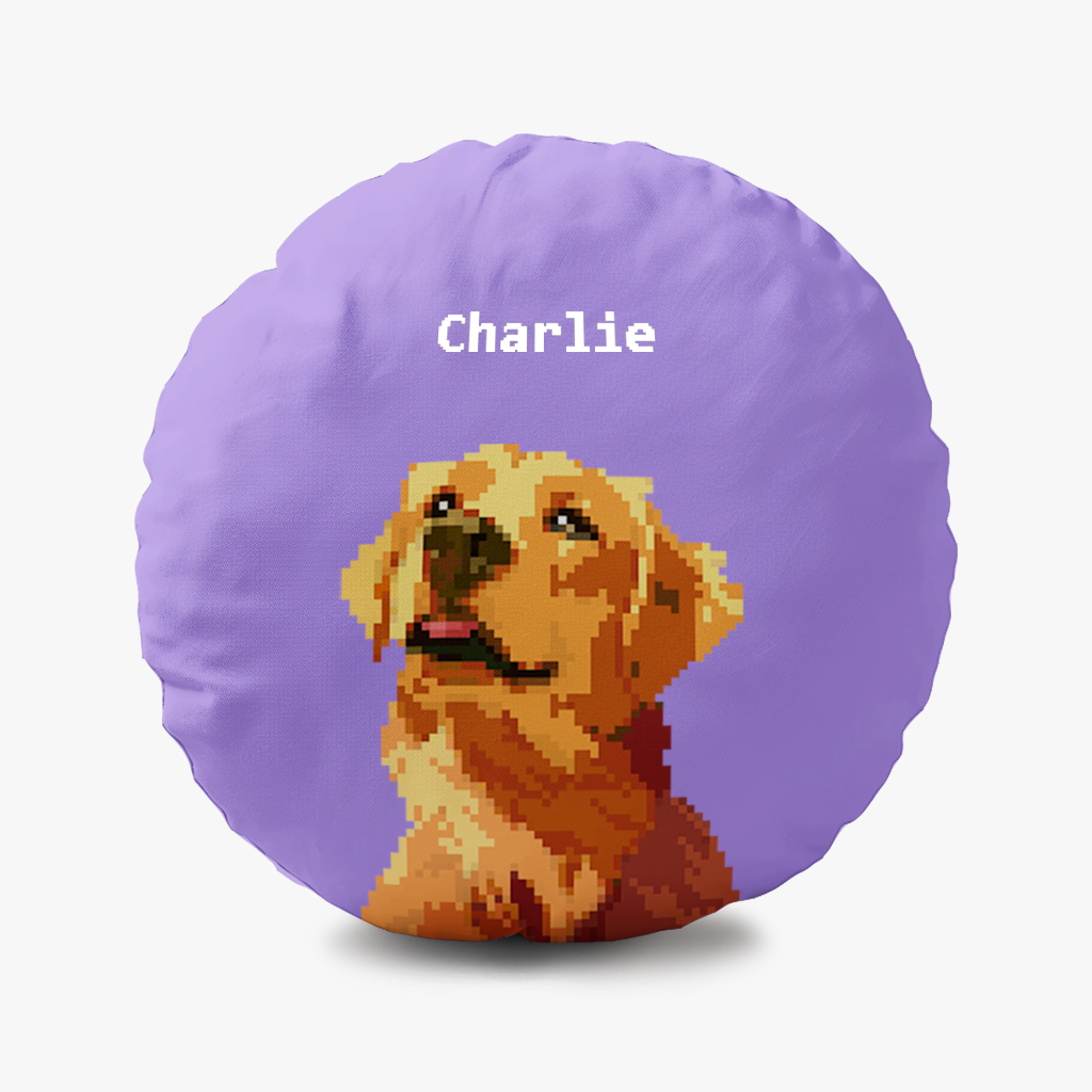 custom pet pillow