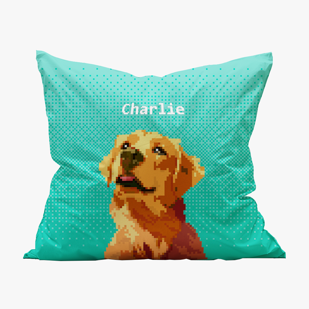 custom pet pillow