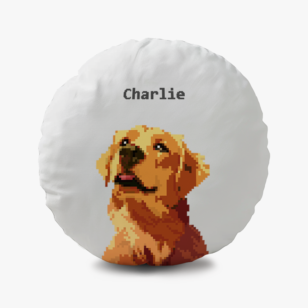 custom pet pillow