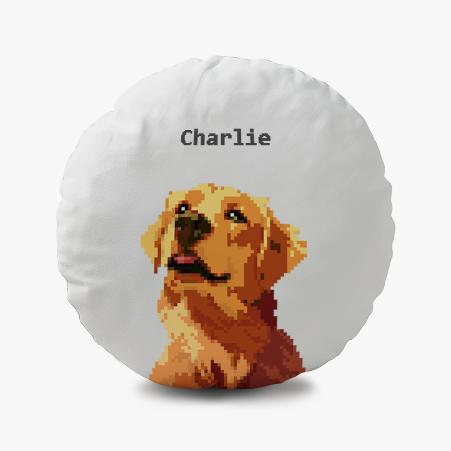 Custom Pixel Portrait
