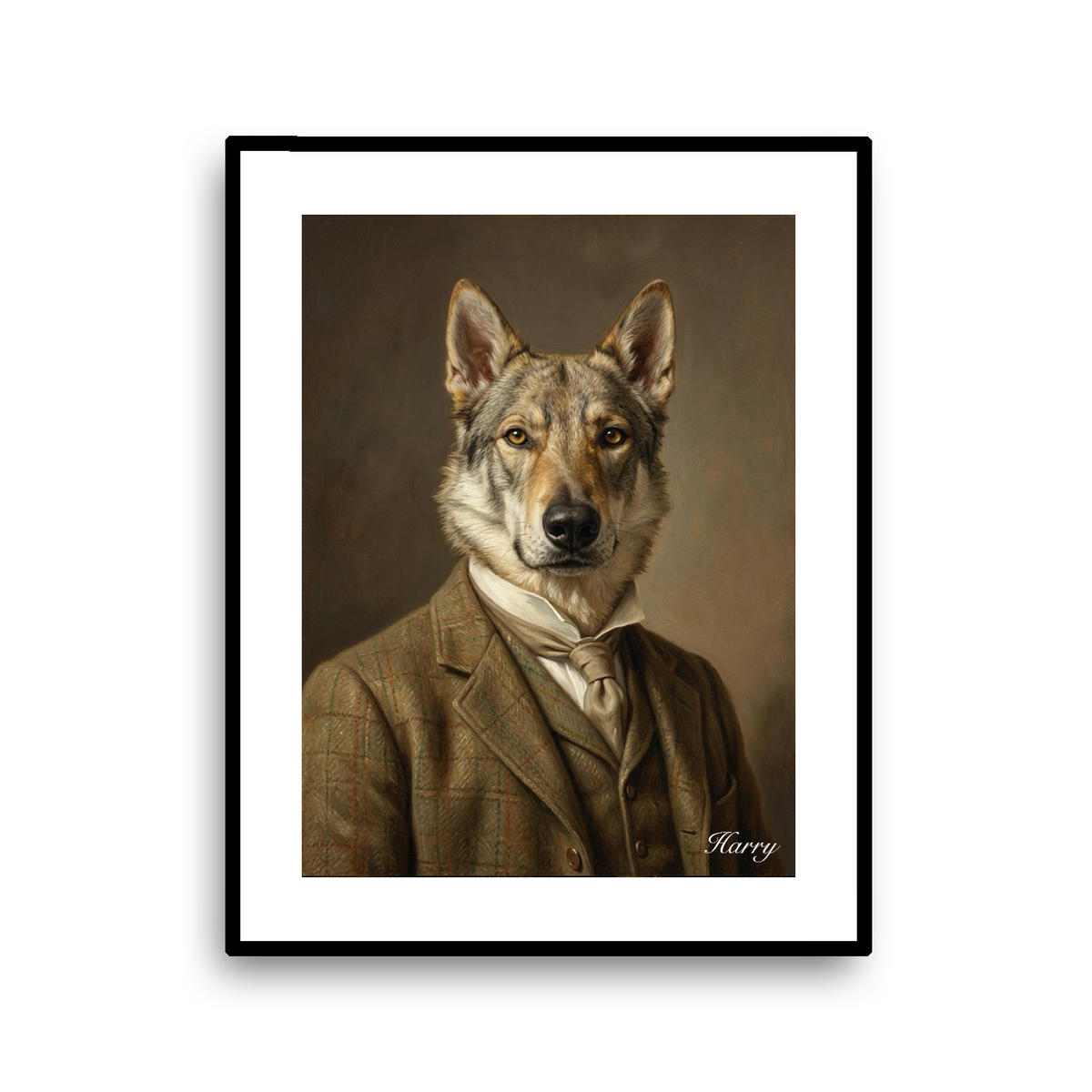  custom pet portrait