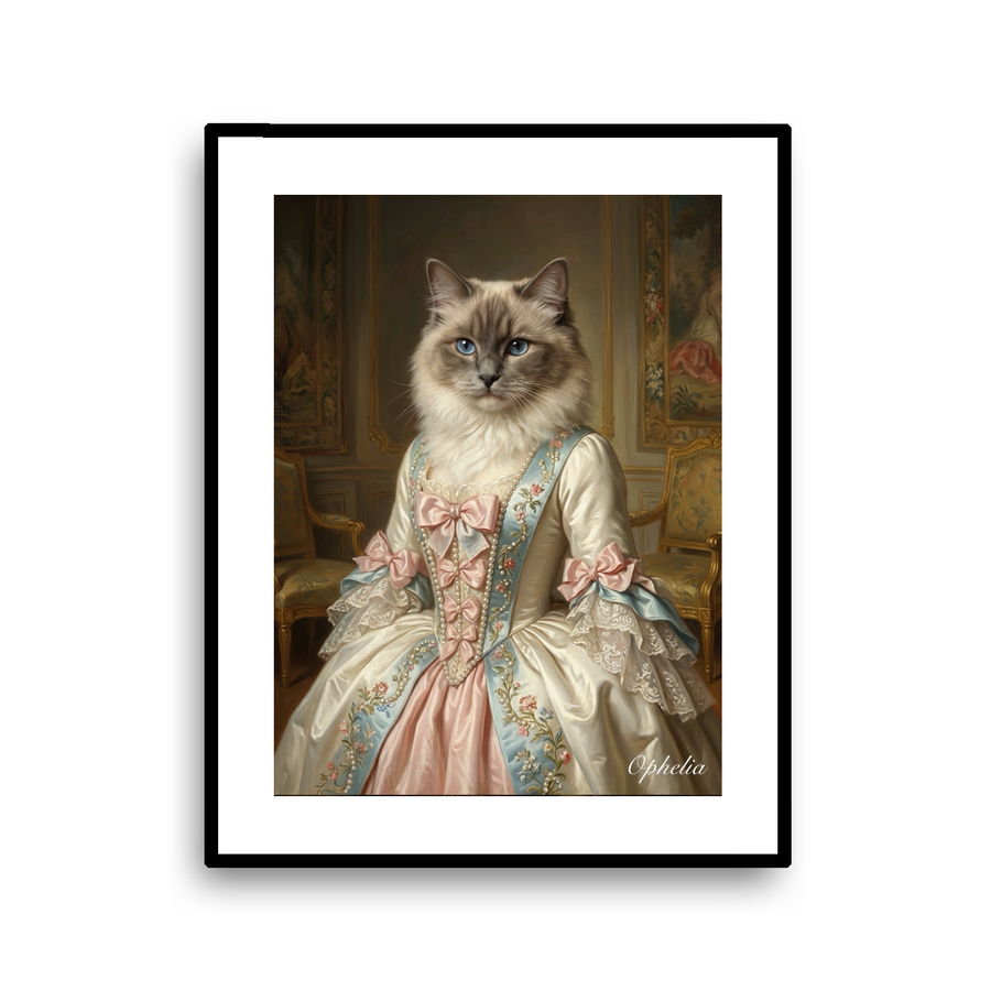  custom pet portrait