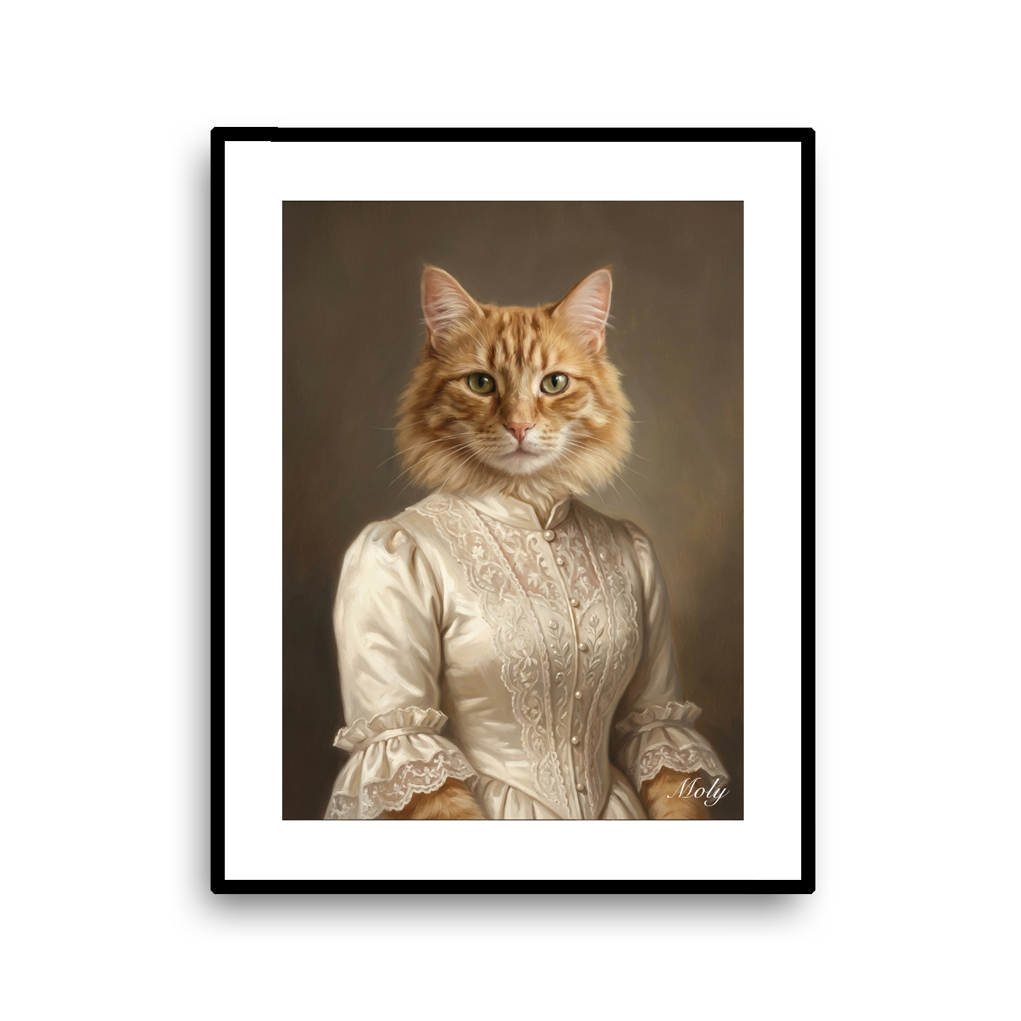  custom pet portrait