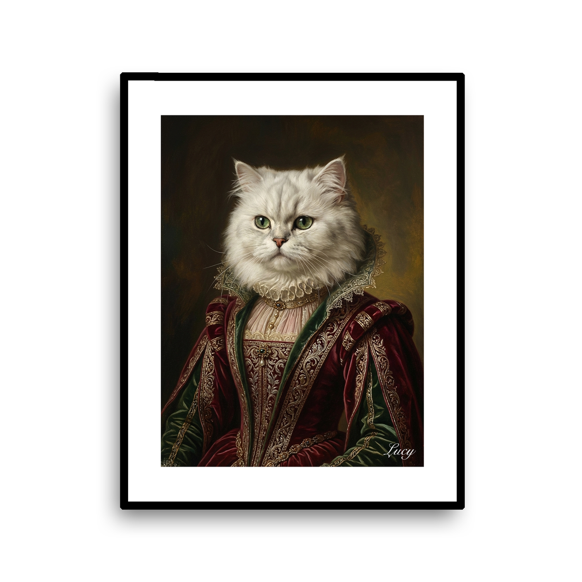  custom pet portrait