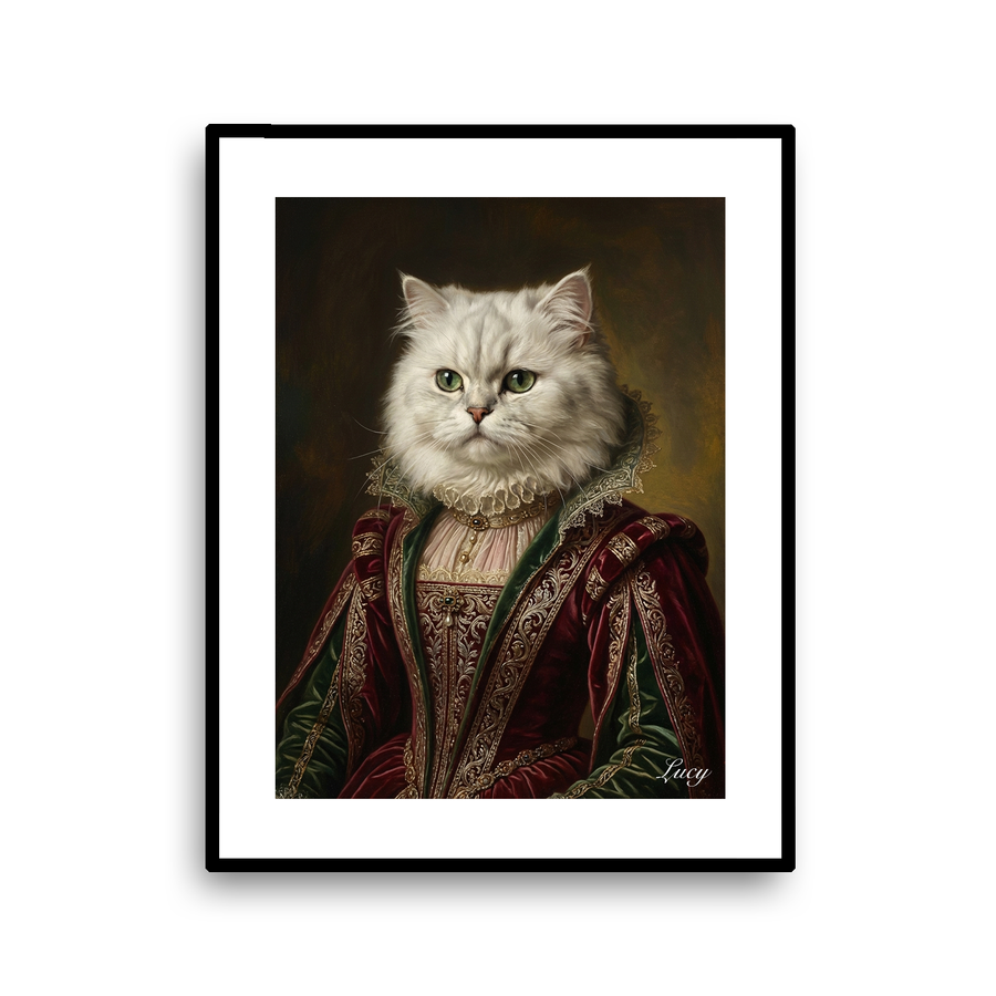  custom pet portrait