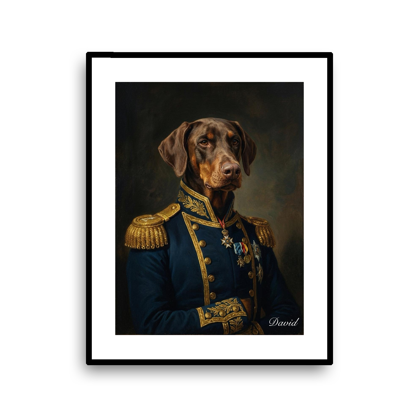  custom pet portrait